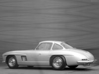 Mercedes-Benz 300 SL Gullwing 1954 Longsleeve T-shirt #1474363
