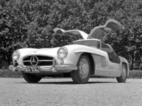 Mercedes-Benz 300 SL Gullwing 1954 Longsleeve T-shirt #1474367