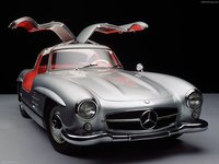 Mercedes-Benz 300 SL Gullwing 1954 Longsleeve T-shirt #1474369