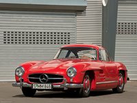 Mercedes-Benz 300 SL Gullwing 1954 Longsleeve T-shirt #1474373