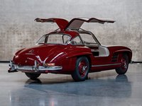 Mercedes-Benz 300 SL Gullwing 1954 Longsleeve T-shirt #1474386