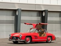 Mercedes-Benz 300 SL Gullwing 1954 Longsleeve T-shirt #1474390
