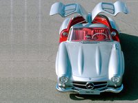 Mercedes-Benz 300 SL Gullwing 1954 Longsleeve T-shirt #1474392