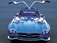 Mercedes-Benz 300 SL Gullwing 1954 Longsleeve T-shirt #1474393