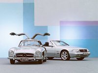 Mercedes-Benz 300 SL Gullwing 1954 Longsleeve T-shirt #1474405