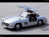 Mercedes-Benz 300 SL Gullwing 1954 Longsleeve T-shirt #1474412