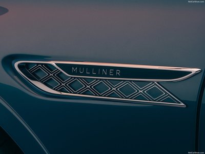 Bentley Flying Spur Mulliner 2022 poster