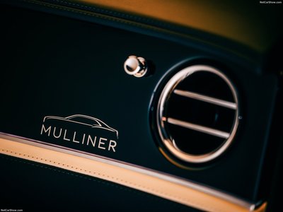 Bentley Flying Spur Mulliner 2022 metal framed poster