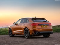 Audi SQ8 TFSI Vorsprung UK 2021 stickers 1474445