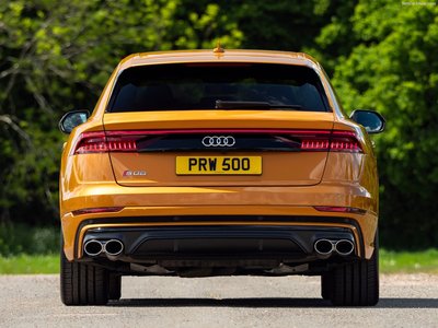 Audi SQ8 TFSI Vorsprung UK 2021 stickers 1474450