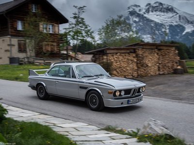 BMW 3.0 CSL 1973 Poster with Hanger