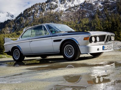 BMW 3.0 CSL 1973 Poster 1474599