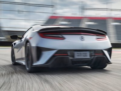 Acura NSX Type S 2022 poster