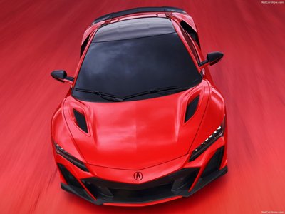 Acura NSX Type S 2022 canvas poster