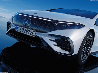 Mercedes-Benz EQS 2022 stickers 1474849