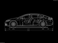 Mercedes-Benz EQS 2022 Longsleeve T-shirt #1474899