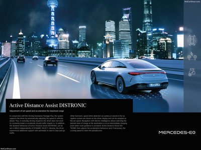 Mercedes-Benz EQS 2022 Poster 1474937