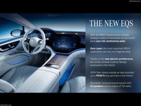 Mercedes-Benz EQS 2022 Poster 1474951