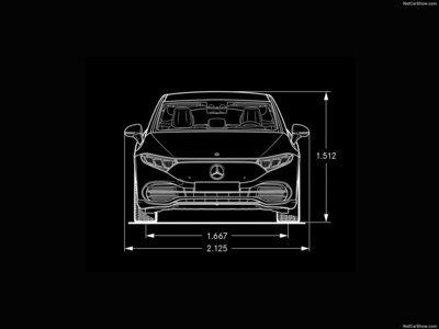 Mercedes-Benz EQS 2022 Poster 1475018