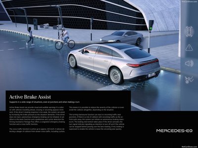 Mercedes-Benz EQS 2022 Mouse Pad 1475027