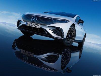 Mercedes-Benz EQS 2022 Poster 1475056