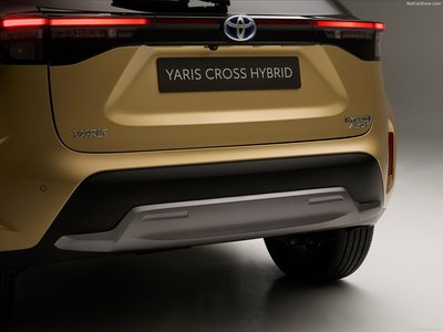 Toyota Yaris Cross 2021 Mouse Pad 1475211
