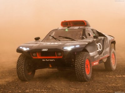 Audi RS Q e-tron Dakar Rally 2022 magic mug #1475486