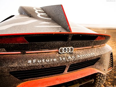 Audi RS Q e-tron Dakar Rally 2022 stickers 1475487