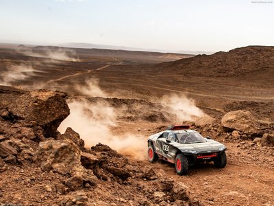 Audi RS Q e-tron Dakar Rally 2022 stickers 1475493