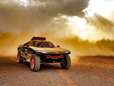 Audi RS Q e-tron Dakar Rally 2022 Poster 1475494