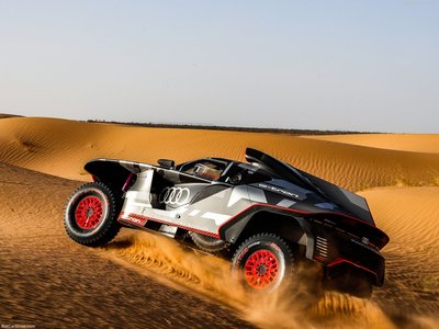 Audi RS Q e-tron Dakar Rally 2022 tote bag #1475504