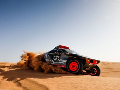 Audi RS Q e-tron Dakar Rally 2022 puzzle 1475505