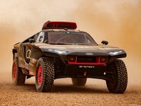 Audi RS Q e-tron Dakar Rally 2022 Longsleeve T-shirt #1475506