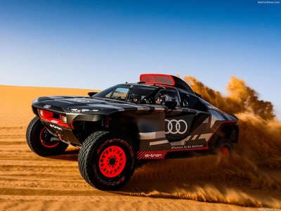 Audi RS Q e-tron Dakar Rally 2022 stickers 1475509