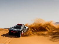 Audi RS Q e-tron Dakar Rally 2022 Longsleeve T-shirt #1475511