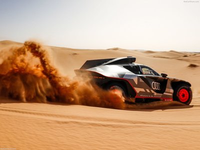 Audi RS Q e-tron Dakar Rally 2022 tote bag #1475514