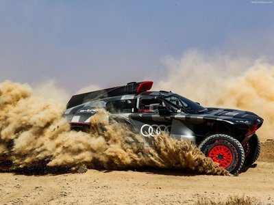 Audi RS Q e-tron Dakar Rally 2022 stickers 1475516