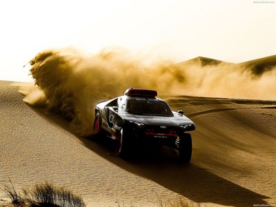 Audi RS Q e-tron Dakar Rally 2022 tote bag #1475525