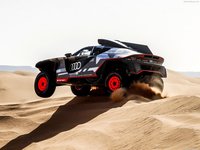 Audi RS Q e-tron Dakar Rally 2022 Longsleeve T-shirt #1475532