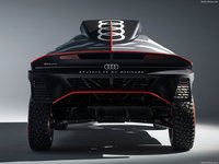 Audi RS Q e-tron Dakar Rally 2022 Mouse Pad 1475535