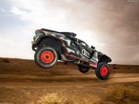Audi RS Q e-tron Dakar Rally 2022 Longsleeve T-shirt #1475550