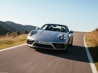 Porsche 911 Targa 4 GTS 2022 stickers 1476070