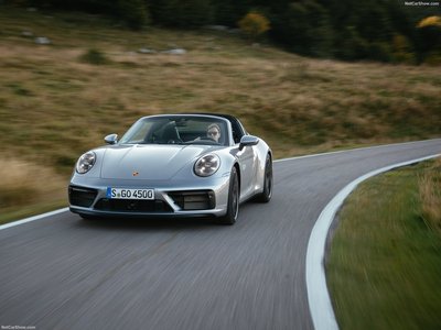 Porsche 911 Targa 4 GTS 2022 tote bag #1476074