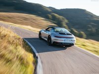 Porsche 911 Targa 4 GTS 2022 Mouse Pad 1476090