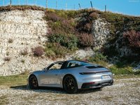 Porsche 911 Targa 4 GTS 2022 Mouse Pad 1476101