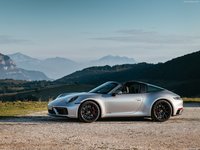 Porsche 911 Targa 4 GTS 2022 Mouse Pad 1476116