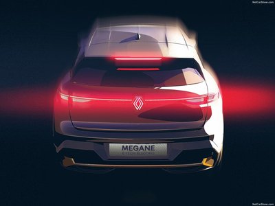 Renault Megane E-Tech 2022 stickers 1476346