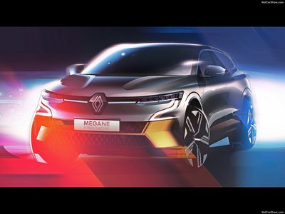 Renault Megane E-Tech 2022 Poster 1476392