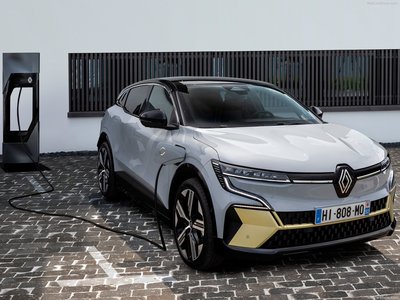 Renault Megane E-Tech 2022 stickers 1476399
