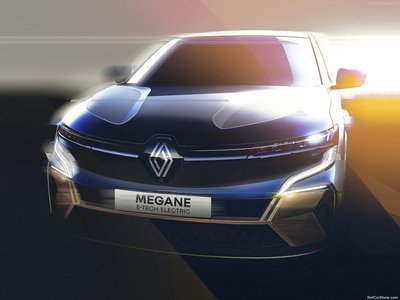 Renault Megane E-Tech 2022 Poster 1476425